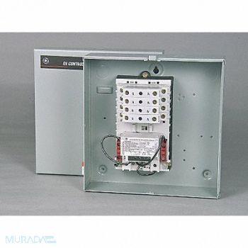 GE Lighting Contactr 8P 277V NEMA1 MechHeld, 3HYG7