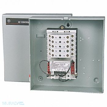 GE Lighting Contactr 12P 277V NEMA1 MechHld, 3HYJ5