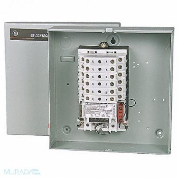 GE Lighting Contactr 12P 277V NEMA1 MechHld, 3HYJ1