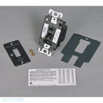 GE Manual Motor Starter NEMA 16A 277VAC 2P, 3HYJ6