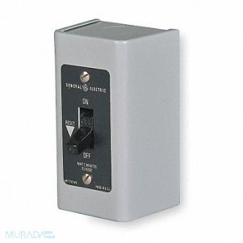 GE Manual Motor Starter NEMA 16A 230VDC 1P, 3HYK1