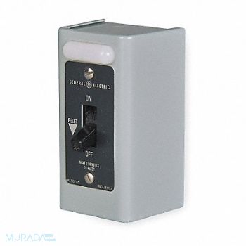 GE Manual Motor Starter NEMA 16A 277VAC 2P, 3HYJ8