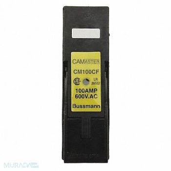 BUSSMANN Fuse Block 0 to 100A British/IEC 1 Pole, 3HZ59