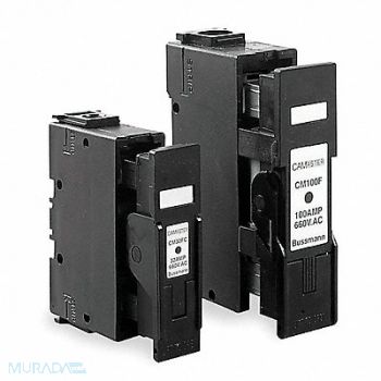 BUSSMANN Fuse Block 0 to 30A British/IEC 1 Pole, 3HZ60