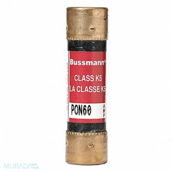 BUSSMANN Fuse 60A PON Series 250VAC, 3HZ75