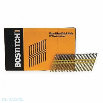 BOSTITCH Framing Nail 3 In PK4000, 3HZG6