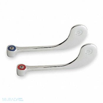 CHICAGO FAUCETS Handle Metal PK2, 3JAC3