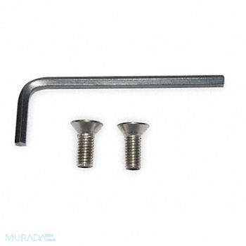 CHICAGO FAUCETS Vandal Resistant Handle Screw/Wrench Kit, 3JAE1