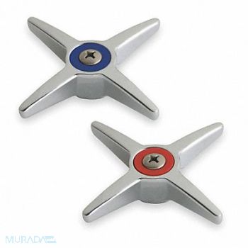 CHICAGO FAUCETS Handle Metal PK2, 3JAH3