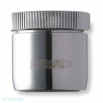 CHICAGO FAUCETS Laminar Outlet Brass 13/16 in - 24, 3JAM8