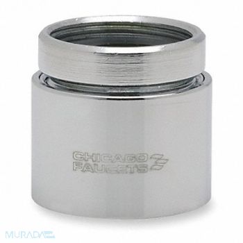 CHICAGO FAUCETS Laminar Outlet Brass 13/16 in - 24, 3JAM9