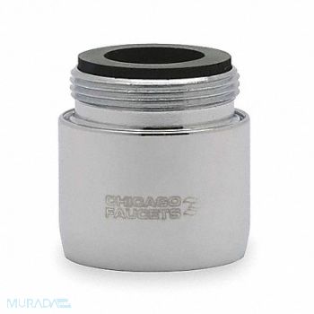 CHICAGO FAUCETS Laminar Outlet Brass 13/16 in - 27, 3JAR2