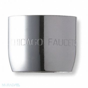 CHICAGO FAUCETS Laminar Outlet Brass 13/16 in - 24, 3JAR4