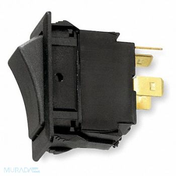 HUBBELL WIRING DEVICE-KELLEMS Rocker Switch DPST 4 Connections, 3JC08