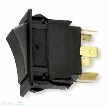 HUBBELL WIRING DEVICE-KELLEMS Rocker Switch DPDT 6 Connections, 3JC11