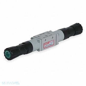 NUMATICS Sandwch Dual Air Regulator 150 psi 115F, 3JCK6