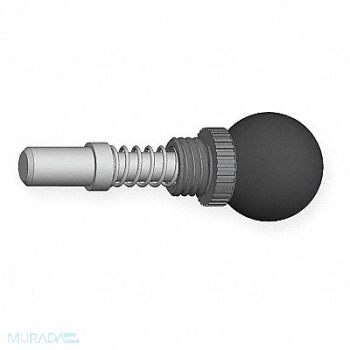 INNOVATIVE COMPONENTS Quick Release Pin Straight Tip Ball Knob, 3JDF7