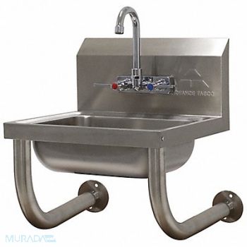 ADVANCE TABCO Hand Sink Rect 14 x10 x5, 3JDV4