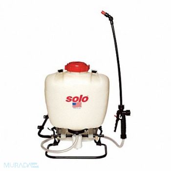 SOLO Backpack Sprayer HDPE 4 gal 90 psi, 3JEJ4