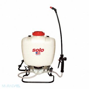 SOLO Backpack Sprayer 4 gal 60 psi HDPE, 3JEK7
