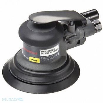 INGERSOLL RAND Air Random Orbital Sander 0.20HP 5 In., 3JF08