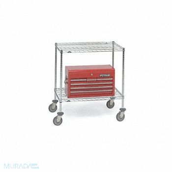 METRO WrShlvng 24x39 7/8x36in Shlf Cap 375lb, 8AW40