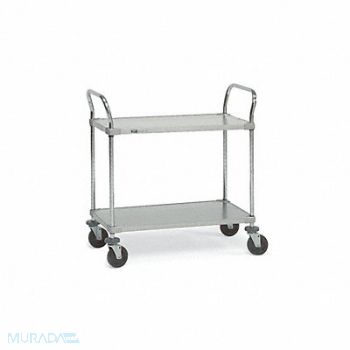 METRO Utility Cart 600 lb Steel, 3JHU3
