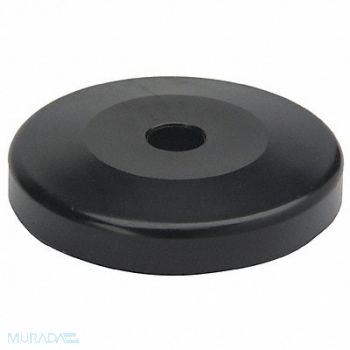 GRAINGER APPROVED Donut Bumper W 3 x L 3 Inches Plastic, 3JHY1