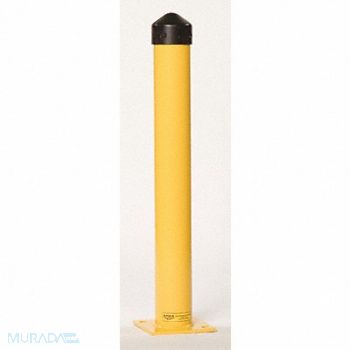 GRAINGER APPROVED BOLLARD RND 36X4 1/2 Y, 3JJH1