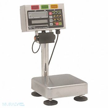 A D WEIGHING Digital Bench Scale SS Platform 6kg Cap., 3JKD9