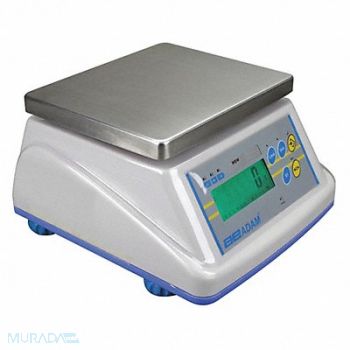 ADAM EQUIPMENT Compact Counting Bench Scale Washdown, 3JKF9