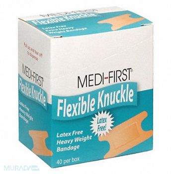 MEDI-FIRST Bandage Fabric Box 2 In L PK40, 3JMG9