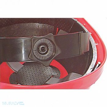 HONEYWELL NORTH Hard Hat Suspension 4-pt. Ratchet, 3JPK1