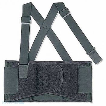 PROFLEX BY ERGODYNE Back Support Elastic XS, 3RUV5