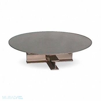 ECONOLINE Manual Turntable 20 In 2000 Lb Capacity, 3JR96