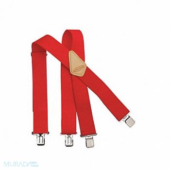 KAREWEAR Suspenders Red, 3JRW3
