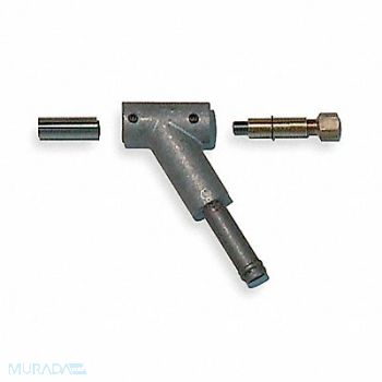 ECONOLINE Blast Gun Assembly 45 CFM Nozzle 7/16 In, 4NFU8