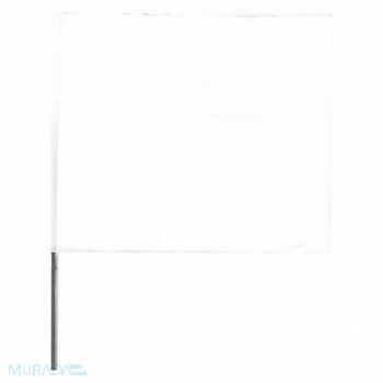 GRAINGER APPROVED Marking Flag 15 Clear PVC PK100, 3LVD3