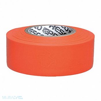 PRESCO PRODUCTS CO Texas Flagging Tape Orange Glo 150 ft, 3JVZ1