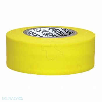 PRESCO PRODUCTS CO Texas Flagging Tape Yellow Glo 150 ft, 3JVZ4