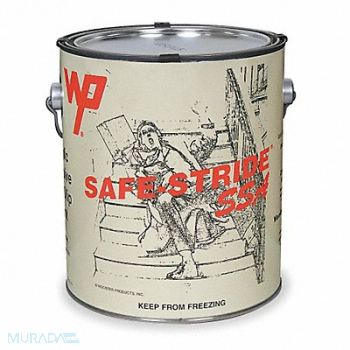 WOOSTER Anti-Skid Paint Gray 1 gal Can, 3JW47