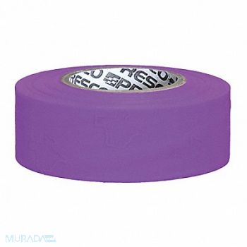 PRESCO PRODUCTS CO Texas Flagging Tape Prpl 300ft 1-3/16 In, 3JWA4
