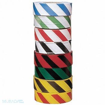 PRESCO PRODUCTS CO Flagging Tape White/Blue 300ft x 1-3/8In, 3JWA6