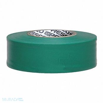 PRESCO PRODUCTS CO Texas Flagging Tape Grn 300ft x 1-3/16In, 3JWA7