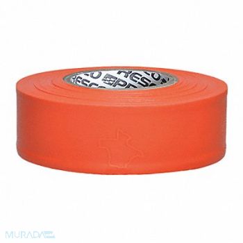 PRESCO PRODUCTS CO Texas Flagging Tape Orng 300ft 1-3/16 In, 3JWC2