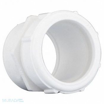 GRAINGER APPROVED Trap Adapter Schedule 40 2 in White, 3JWF1