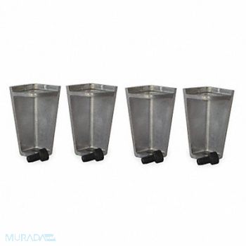 LOVEJOY Leg Kit Alum For 3JWR6 3JWR7 3JWT9 3JWU1, 3JWT2