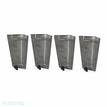 LOVEJOY Leg Kit Alum For 3JWR9 3JWT1 3JWU3 3JWU4, 3JWT4