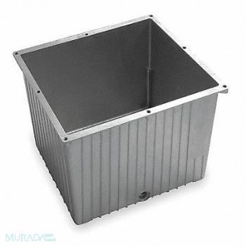 LOVEJOY Hydraulic Reservoir 16.6 gal Aluminum, 3JWU4