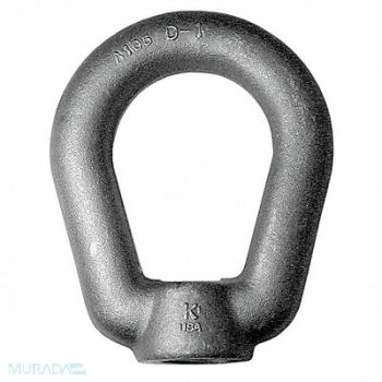 KEN FORGING Eye Nut BkOx Stl 7/8 -9 3 3/8in 1PK, 3JWX9